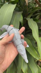 Mô hình đồ chơi Khủng Long Biển in 3D mô hình cá mập dành cho trẻ em
