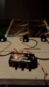 MODUL BLIT PESAWAT 3 CH SUDAH PAKE RELAY+ POTENSIO BISA 12 VOLT BISA 24 VOLT mobil