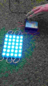 MODUL KOLONG 1 LED 3 FUNGSI