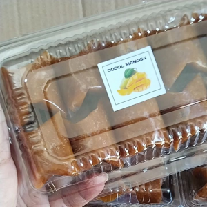 Dodol mangga isi 10pcs tambah chili oil 120gram paket hemat untuk persediaan didapur
