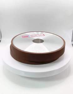 หินเจียรทรงกลม 4”5”6” สีแดง เจียรงานคาร์ไบด์