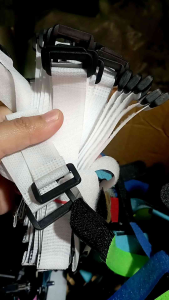 Rod Belt / Tali Velcro Pengikat Joran