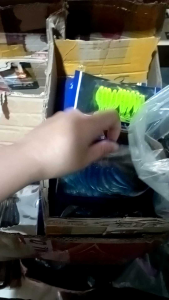 10pcs Double Colour Fishing Lures 5.5cm dan 7cm Wobblers Crap Fishing Bass Soft Lure Sillicone