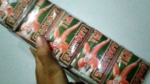 teh tjatoet hijau seslop isi 10*40gr/teh tubruk tjatoet hijau wedangan solo