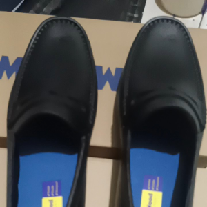 MAINEWOOD HOOVER (Black Shoes for Men) - Flexible, Durable & Waterproof RUBBER MATERIAL