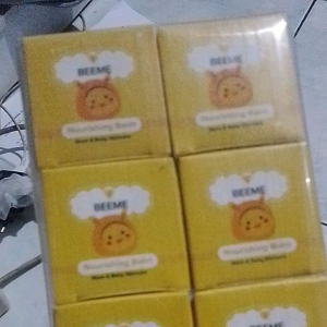 BeeMe Nourising balm MINI SIZE 5 gr utk perawatan kulit baby dan dewasa.