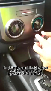 Charger Mobil 2 Ports 3.1A 12V-24V Output: Pengisian Cepat & Efisien