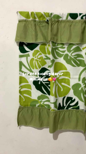 GORDEN KOLONG DAPUR MINIMALIS MONSTERA