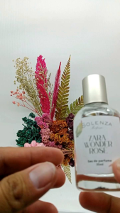 Parfume Solenza varian zara wonder rose 35ml