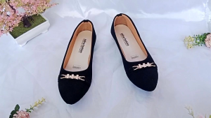 ADIVA A019 flat shoes terbaru slop terbaru sepatu kerja flat shoes terbaru dewasa 2025 termurah flat shoes mules slip on sepatu kerja sepatu karet dewasa sepatu balet sepatu kekinian modern