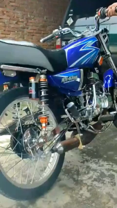 KNALPOT KOLONG PLAT KARAT UJUNG CHROME KOLONG MEDAN