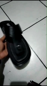 SANDAL PRIA BIG SIZE JUMBO DARI KULIT SAPI. EMPUK