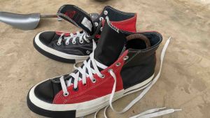 รองเท้าผ้าใบมือสอง converse allstar