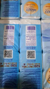 ทิชชู่ Paseo Baby Pure Soft Tissue ทิชชู่พาซิโอ กระดาษทิชชู่ เบบี้เพียวซอฟท์แพ็ค 130 แผ่น 1 แพ็ค 4ห่อ