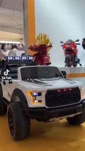 💥พร้อมส่ง💥กระบะฟอร์ด พวงมลัยข้าง Moter*4 390W | Bluetooth | remote control  MN-2054