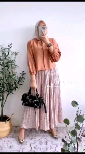 ZAVIKA SET ROK SETELAN: Pilihan Terbaik untuk Baju Kerja Wanita