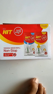 Hit GoodKnight alat + isi ulang obat nyamuk elektrik