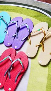 Ultra-Thin Waterproof Flip Flops & Flat Slippers for Women