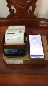 Máy in mã vạch di động HPRT HM-A300E