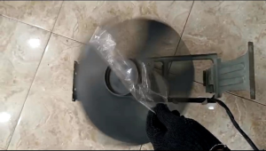 KIPAS ANGIN BLOWER AC 2½PK/4DAUN /HEMAT LISTIK/TINGGAL COLOK/FRE COLOKAN ON OF