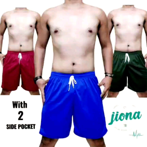 Plain Shorts for Men Drifit 2 Side Pocket. Shorts Pambahay Bargain shorts