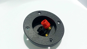 Terminal Box Speaker Bulat Lengkap Binding Pos