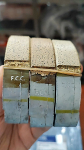 Kampas Ganda Mio M3 Frego 2PH Original FCC YSP