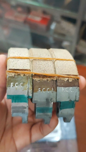 Kampas Ganda Beat F1 KZL  Beat Carbu KVY Original FCC YSP Genuine Part