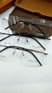 กรอบแว่นตา 830043** หรือ กรอบแว่นตา CHAPTER ONE ทรงเจาะกรอบ 830043