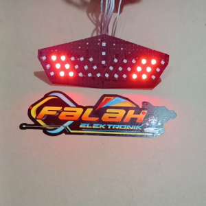 stoplamp running Vixion new 10 mode otomatis rem stay bebas request warna
