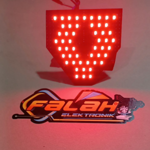 Stoplamp Running CRF 10 Mode Otomatis Rem Stay Bebas Request Warna