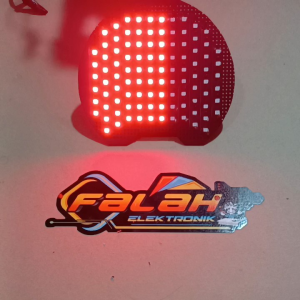 stoplamp running Scoopy new 10 mode otomatis rem stay bebas request warna