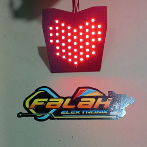stoplamp running soul GT 8 mode otomatis rem stay bebas request warna