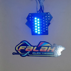 Stoplamp Running Genio 10 Mode Otomatis Rem Stay Bebas Request Warna