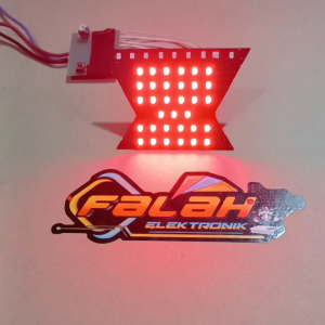 Cara Menggunakan Stoplamp Running Beat FI 10 Mode Otomatis Rem Stay Bebas Request Warna AC DC