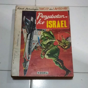 Komik Petualangan Tanguy dan Laverdure Terbitan Indira