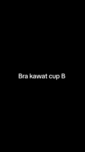 Bra B102 Bra kawat cup B kancing 3 ukuran 36.38.40.42 Busa sedang