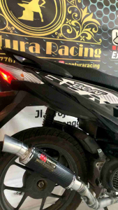 Knalpot GBS Racing Beat & Vario 110: Meningkatkan Kualitas Aksesoris Motor