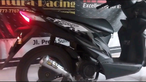 Knalpot Kawahara Beat F1 Beat Karbu Scoopy Beat Street Crome
