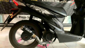Knalpot SC Karbon Bunglon: Pilihan Terbaik untuk Motor Anda