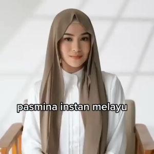 Pashmina Malay Ceruty Babydoll Premium