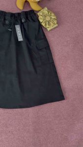 Rok Payung Cargo Wanita Ukuran L dan XL Korean Style High Premium Quality Casual Bawahan Rok Katun Tebal Nyaman