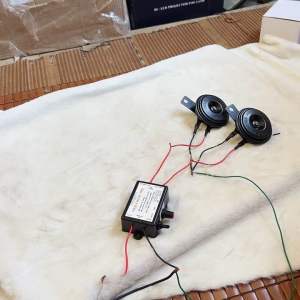 Nhại còi Music pro 6 chế độ bấm vô lăng. Nhại kèn hơi bảo hành 6 tháng.