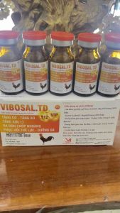 Vibosal 5ml Thuốc Gà Đá Tăng Bo Kích Lực Tăng Lì ra đòn tốt hồi phục cho gà đá gà chọi