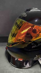 Paket Murah Visor NJS Kairoz + Spoiler 2D/Sticker/Parfum/Cleaner