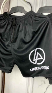 Promo Boxer 100 Ribu Dapat 10 Pcs Kolor Dalaman Pria Wanita SLANK X LIKIN PARK Celana Sport Musik Band Metal Surfing Voli Olahraga Basket Santai Tidur molette pendek