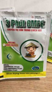 Chế phẩm diệt côn trùng 3 phút BMFE| diệt kiến gián ruồi muỗi rệp giường rệp trên cây. Diệt nhanh trong 3 phút