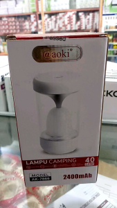 Lampu Emergency LED / Camping Emergency LED Aoki AK-7866 40SMD