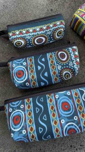 BEST SELLER Batik Pouch Wallet 3 in 1 Set / Davao Wedding Souvenir Giveaway Pasalubong Gift Ideas