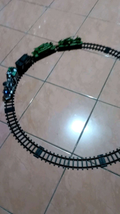 Mainan Kereta Rel Besar MA Train Military Train no BP 9908